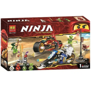 ست ساختنی Bela ninjago