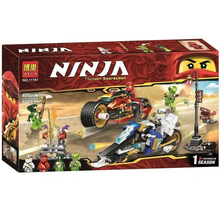 ست ساختنی Bela ninjago