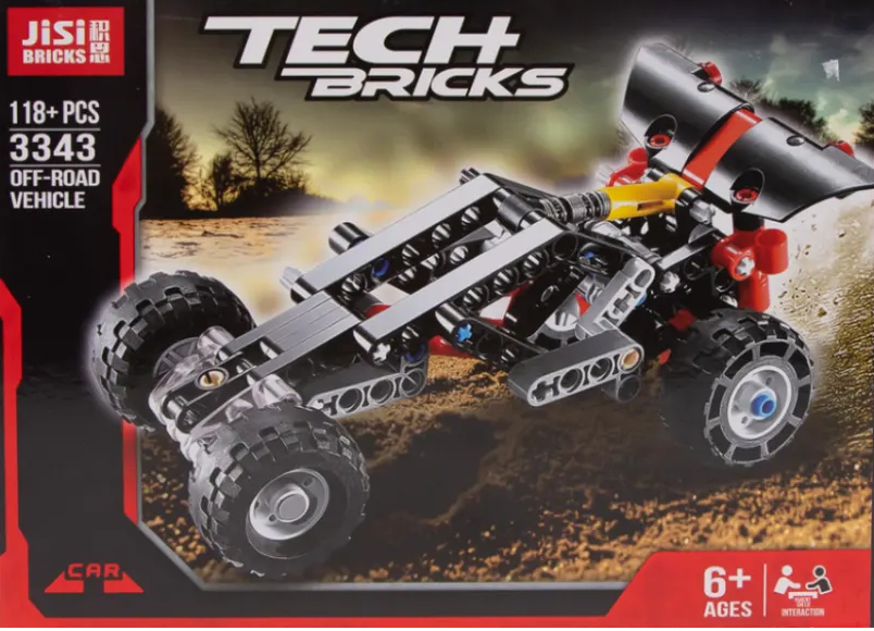 لگو ماشین Tech Bricks