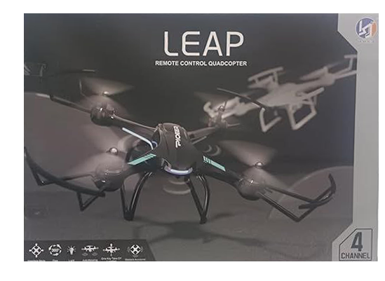 کوادکوپتر کنترلازراهدور leap - Image 4