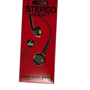 هندزفری استریو K802
