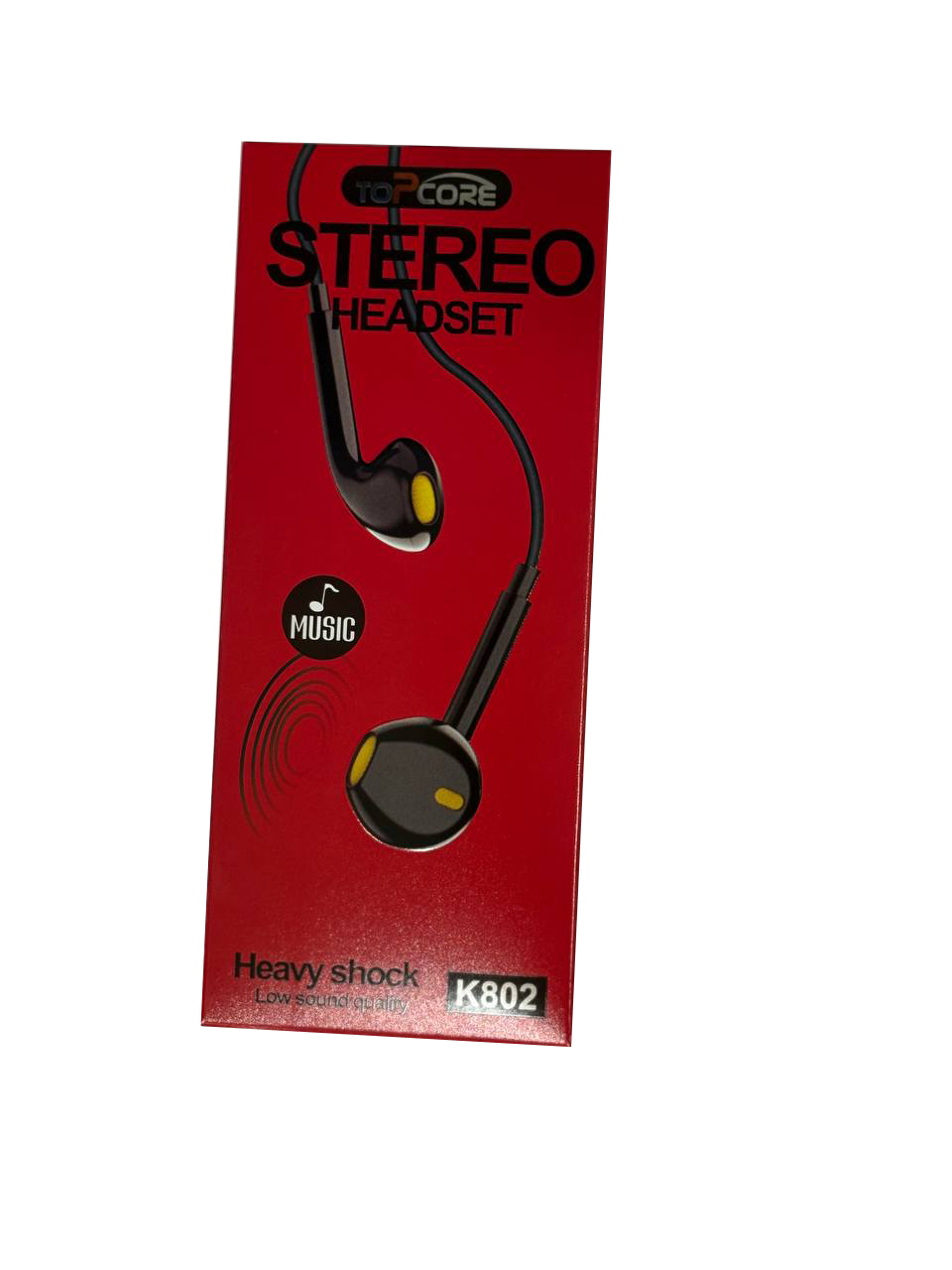 هندزفری استریو K802