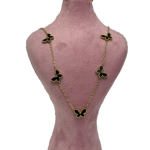 گردنبند زنانه مدل پروانه