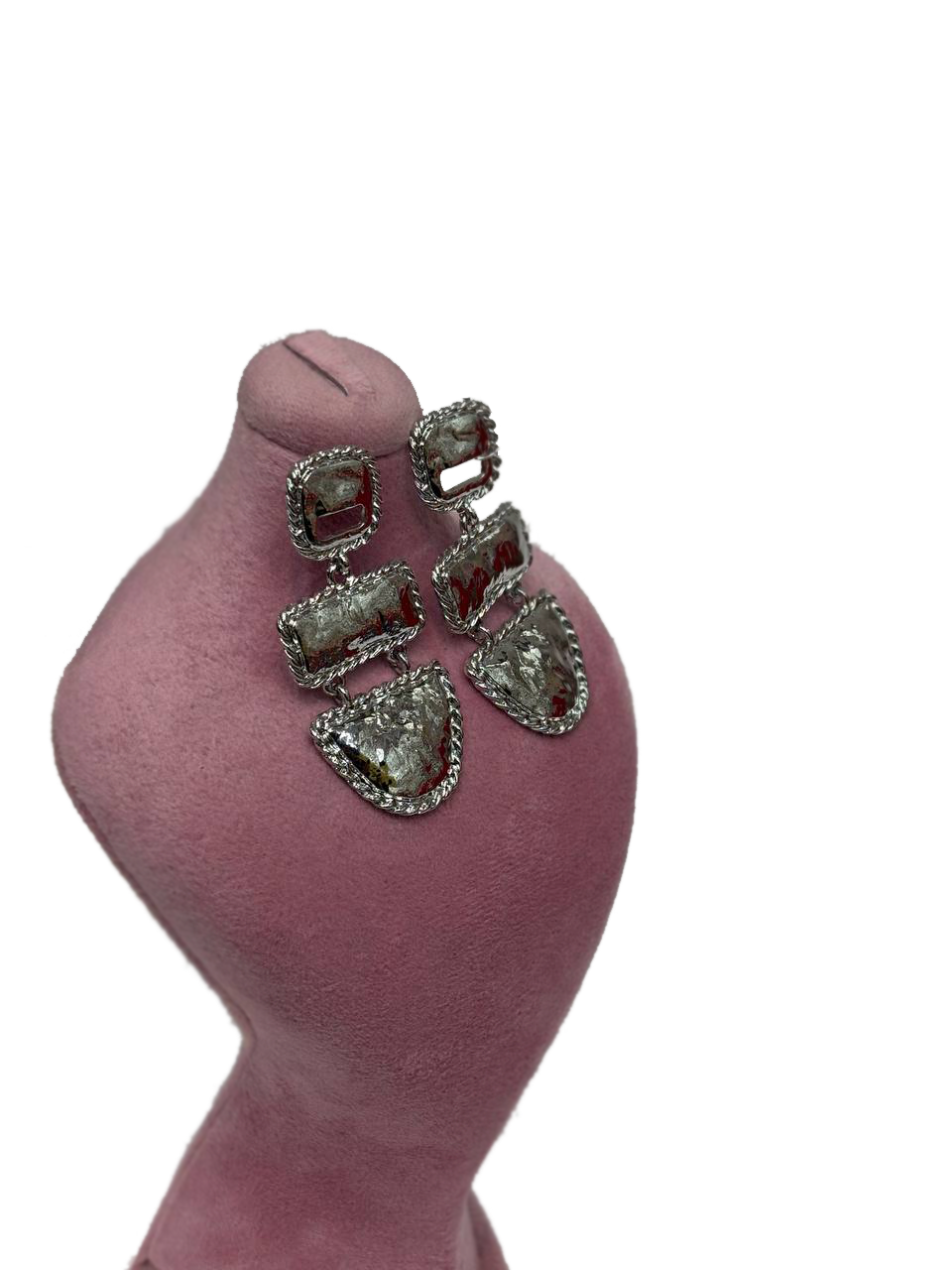 گوشواره سه شکل
