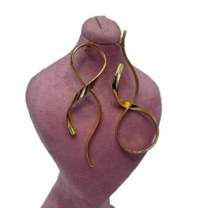 گوشواره زنانه پیچ دار
