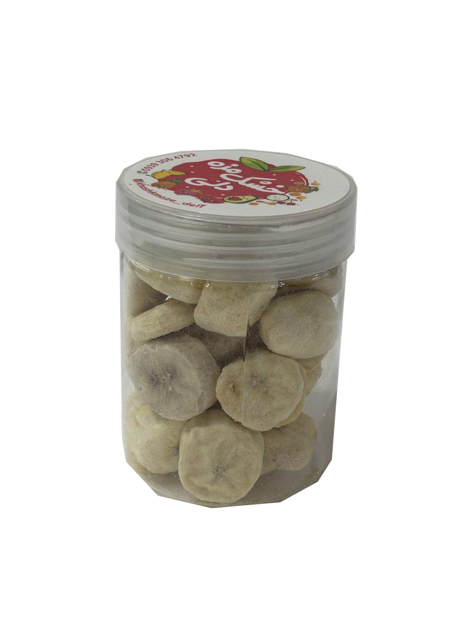 میوه خشک موز