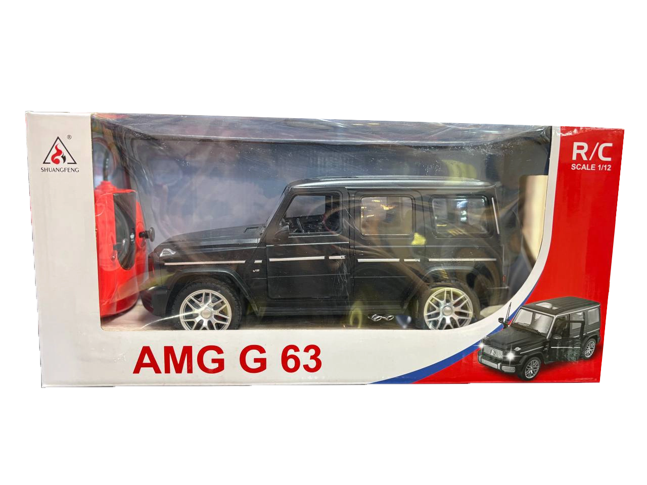 ماشین کنترلی G63 AMG