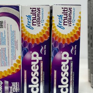 خمیردندان 100 گرمی close up مولتی ویتامین