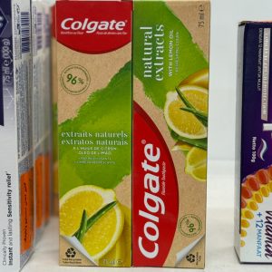 خمیر دندان colgate با عصاره لیمو