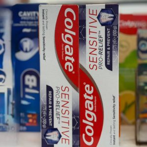 خمیردندان 100 گرمی colgate sensitive