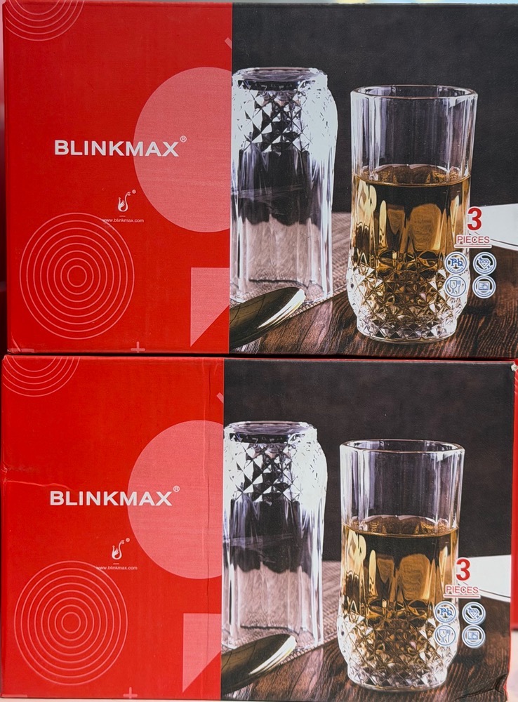 لیوان بلند BLINMAX مدل LZ010608 - Image 2