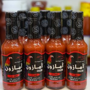 سس فلفل آمازون قرمز تند وزن167 میل – Amazon