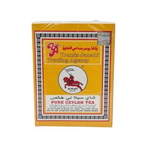 چای سياه KNIGHT شواليه پاکت ساده 450 گرم مدل اسب پرچم