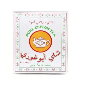 چای سیاه سیلانی‌ ابوغوری ۴۵۰ گرم کویتی اصل