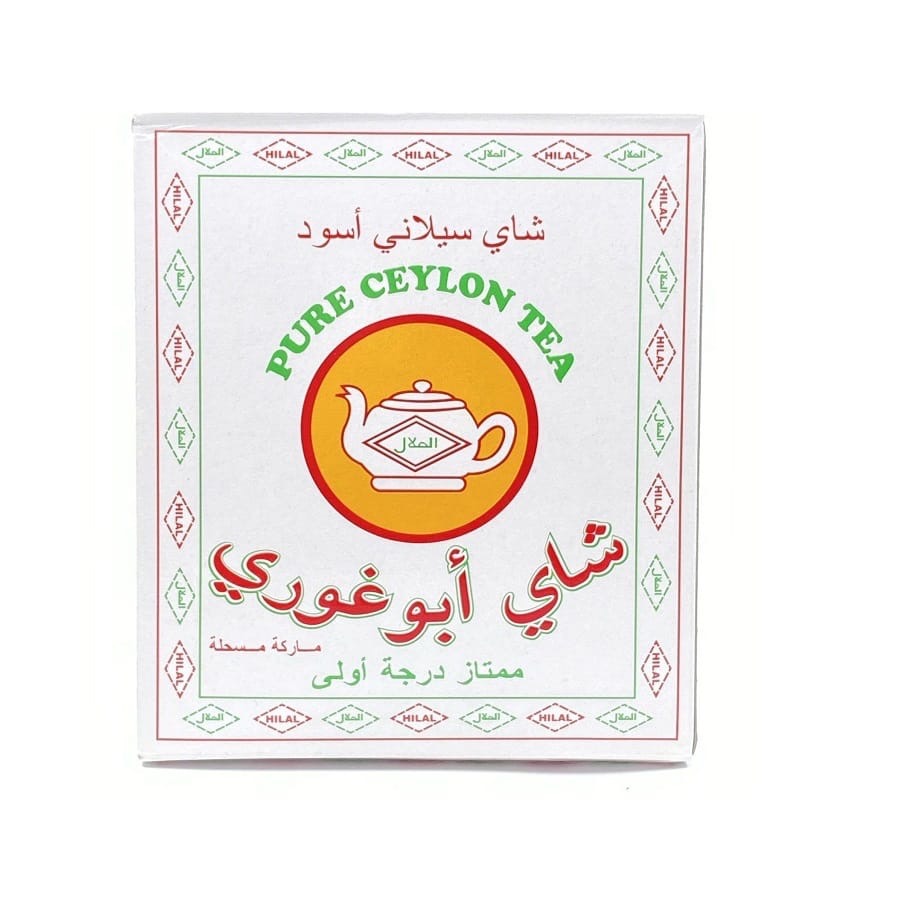 چای سیاه سیلانی‌ ابوغوری ۴۵۰ گرم کویتی اصل