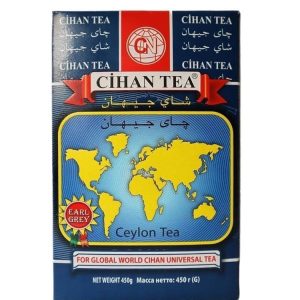 چای جیهان سیلان خالص عطری ارل گری 500 گرمی