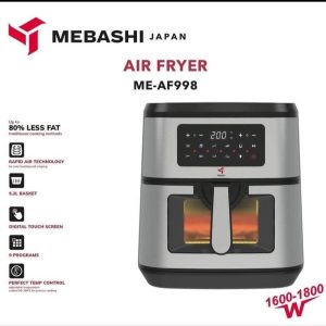 Air fiyer سرخ کن مباشی 9.2لیتر مدل ME-AF998