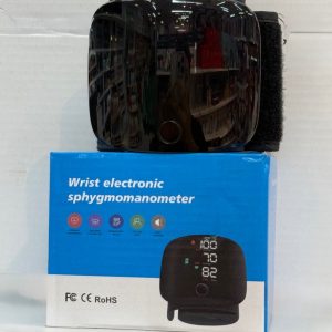 دستگاه فشارسنج سخنگو مچی دیجیتالی (Wrist Electronic Sphygmomanometer)