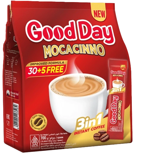 کافی میکس 3 در 1 گوددی موکا 35 عددی