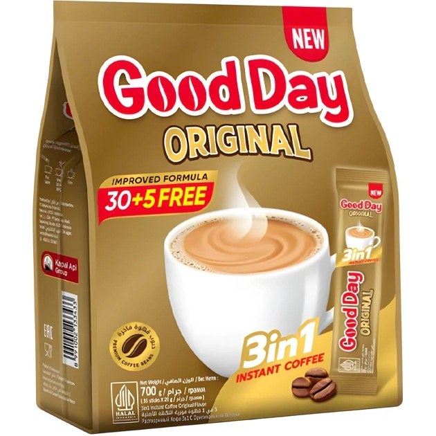 کافی میکس 3 در 1 گوددی اورجینال 35 عددی