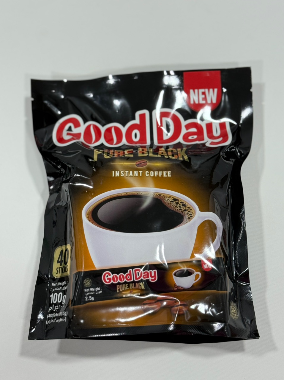 قهوه فوری GOOD DAY Pour Black