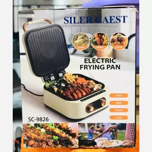 دستگاه گریل برقی مدل SC-9826