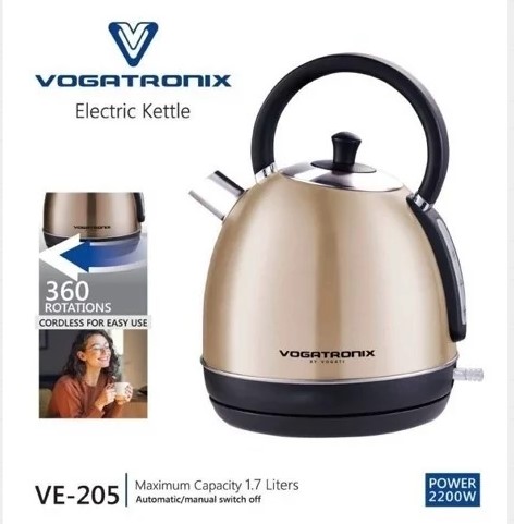 کتری برقی ووگاترونیکس مدل VE-205