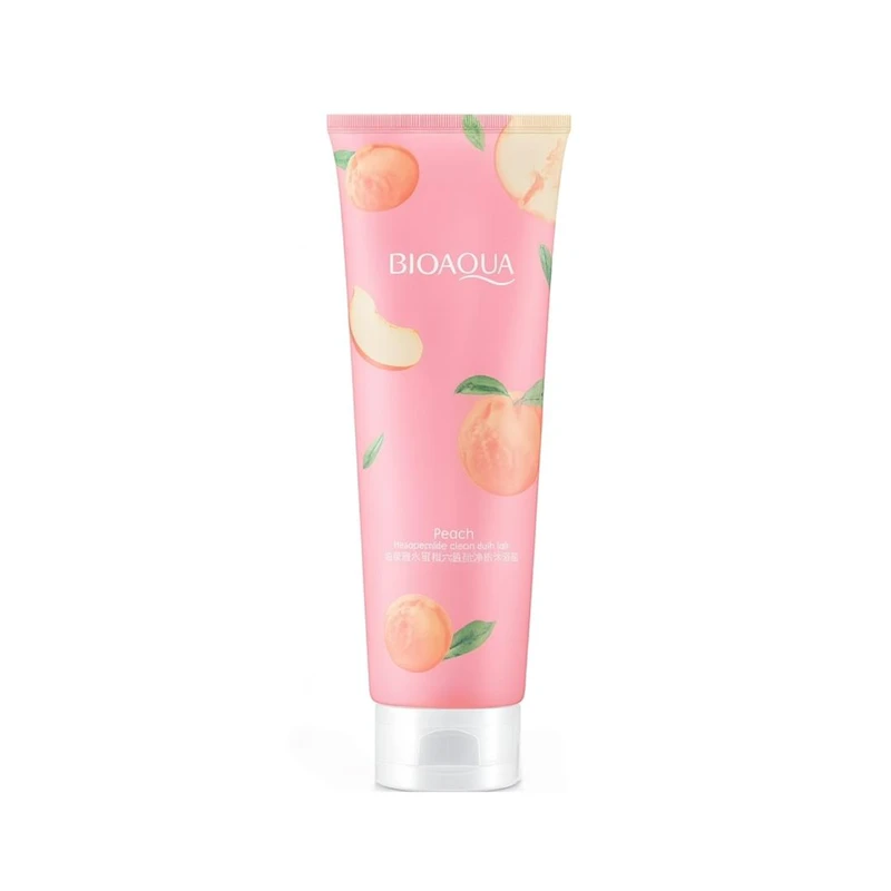نمک بدن بی اکوا ۲۵۰ گرم مدل peach