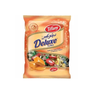 شکلات پذیرایی تیفانی دیلوکس 350گرمی طعم شیری و شکلاتی