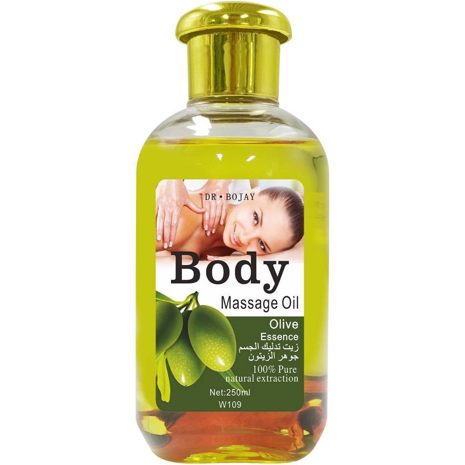 روغن ماساژ بدن اسانس زیتون 250ml