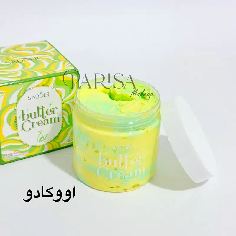 کره بدن میوه ای سادور اسانس اووکادو