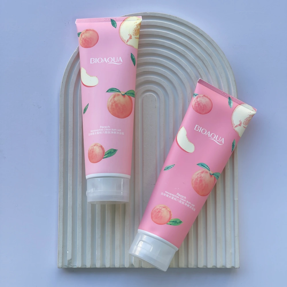 نمک بدن بی اکوا ۲۵۰ گرم مدل peach - Image 4