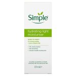 کرم آبرسان و مرطوب کننده لایت سیمپل 125ml