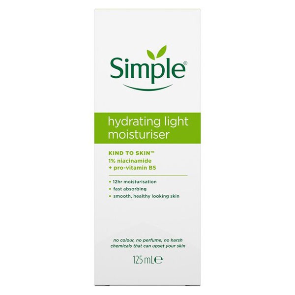 کرم آبرسان و مرطوب کننده لایت سیمپل 125ml