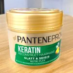 ماسک مو پنتن برای موهای کراتین شده مدل Glatt & Seidig حجم 300 میل