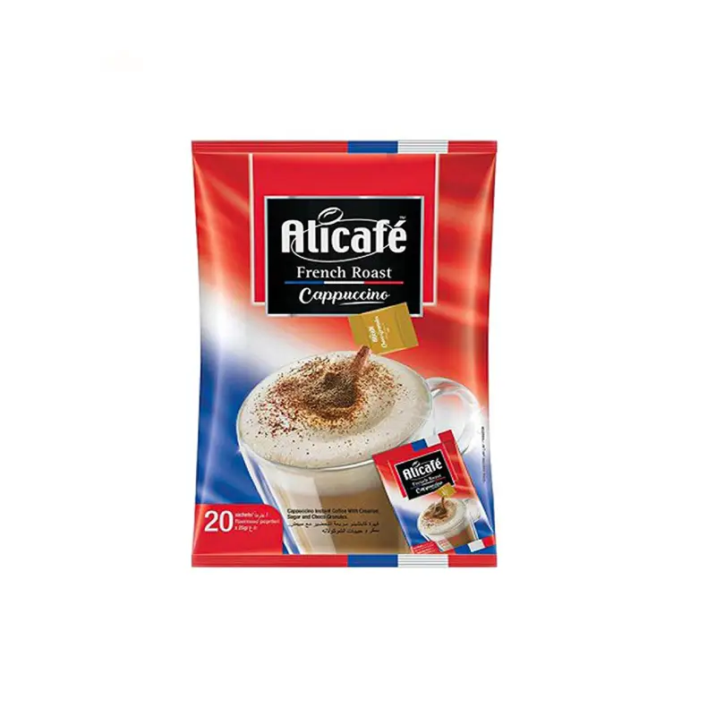 کاپوچینو 20عددی علی کافه به همراه گرانول شکلات