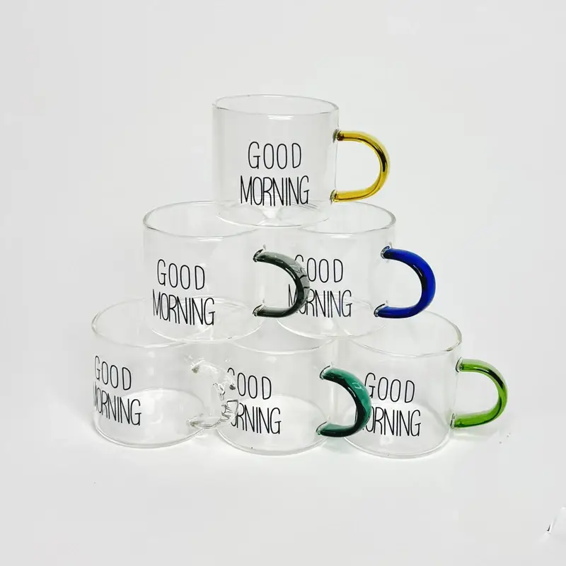 ست 6 عددی شات پیرکس good morning
