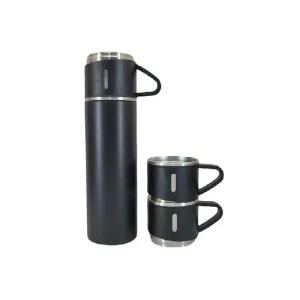 فلاسک سه کاپ استیل 304