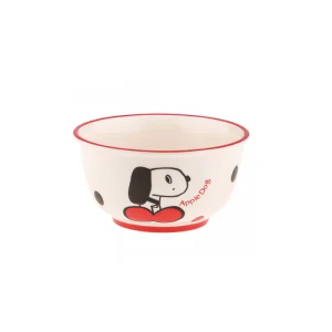 کاسه سرامیکی apple dog