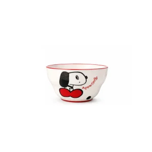 کاسه کوچک سرامیکی apple dog
