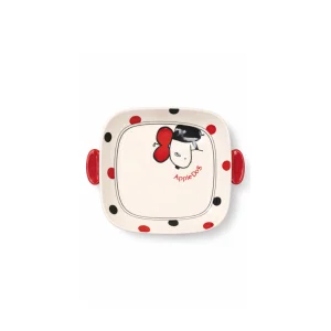 پیش دستی دو دسته apple dog