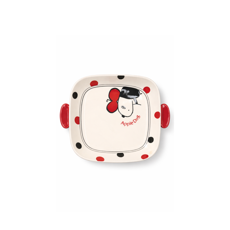 پیش دستی دو دسته apple dog
