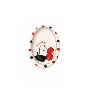 دیس سرامیکی apple dog