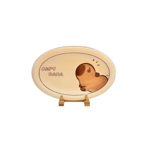 دیس سرامیکی capy bara
