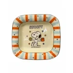 بشقاب مربعی سرامیکیsnoopy