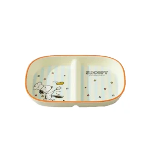 بشقاب دو قسمته سرامیکیsnoopy