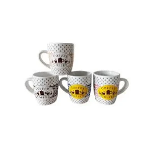 لیوان سرامیکی با طرح COFFEE