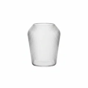 لیوان پیرکس شیاردار بدون دسته