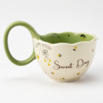 فنجان لته خوری سرامیکی  برند Sweet Day
