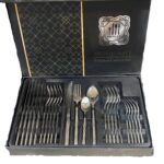 سرویس ۲۴ تکه  قاشق و چنگال استیل ۶ نفره برند PRODUCI
